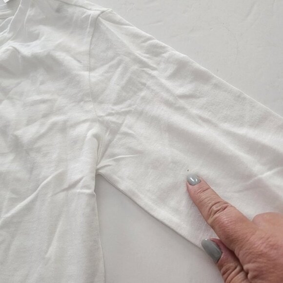 Crewcuts size 12 - 14 girl long sleeve christmas gnome shirt New - Picture 3 of 9